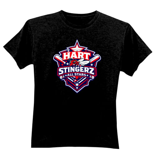 Hart Stingerz Tee - Unisex Thumbnail