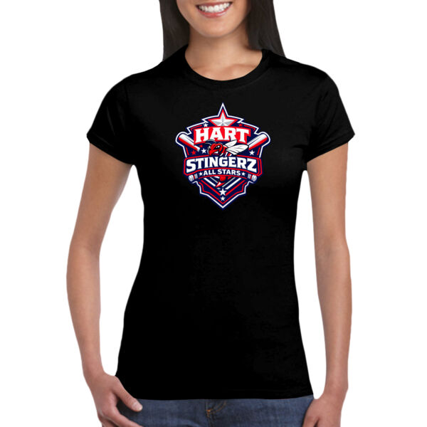Hart Stingerz Tee - Ladies Thumbnail