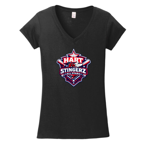 Hart Stingerz Tee - Ladies V Neck Thumbnail
