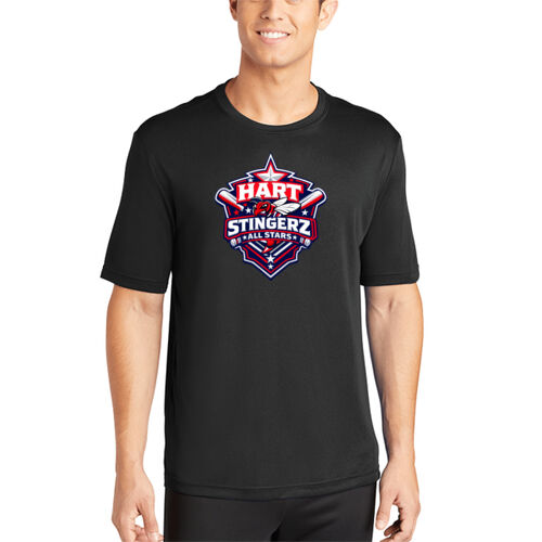 Hart Stingerz Dry Fit Tee - Unisex Thumbnail