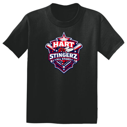 Hart Stingerz Dry Fit Tee - Youth Thumbnail