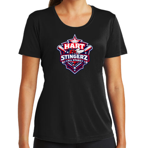 Hart Stingerz Dry Fit Tee - Ladies Thumbnail
