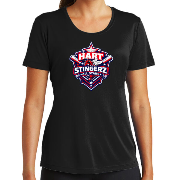 Hart Stingerz Dry Fit Tee - Ladies Thumbnail