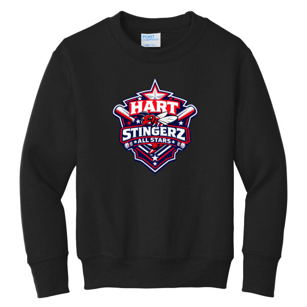 Hart Stingerz Crewneck Sweatshirt - Youth Thumbnail