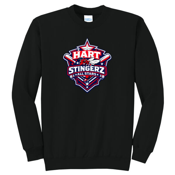 Hart Stingerz Crewneck Sweatshirt - Unisex Thumbnail