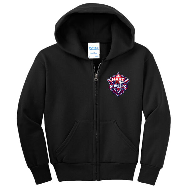 Hart Stingerz Zip Up Sweatshirt - Youth Thumbnail