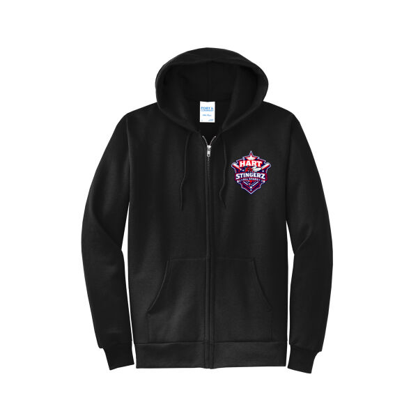 Hart Stingerz Zip Up Sweatshirt - Unisex Thumbnail